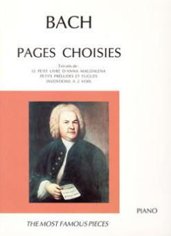 Pages choisies 