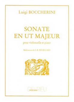 Sonate en ut maj. 