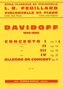 Concerto no. 1 op. 5 en si min. 
