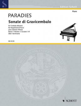 Sonatas for Harpsichord Vol. 1 Standard