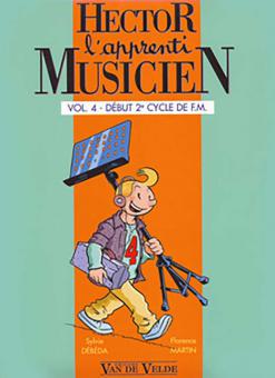 Hector, l'apprenti musicien Vol. 4 