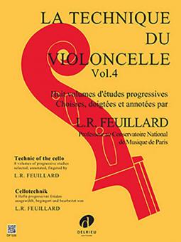 Technique du violoncelle 4 