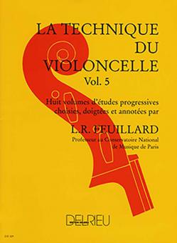 Technique du violoncelle 5 