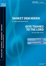Danket dem Herrn 