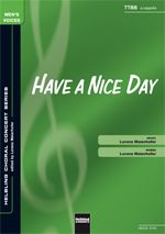 Have A Nice Day (TTBB) 