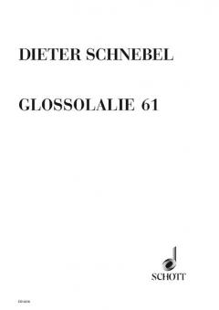 Glossolalie 61 Standard