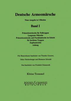 German Military Marches Vol. 1 