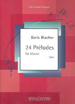 24 Préludes 