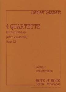 Four Quartets Op. 12 