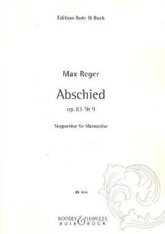 Abschied 