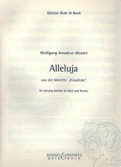 Alleluja Es-Dur Standard