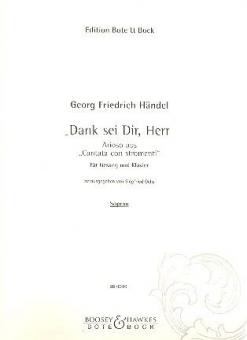 Arioso 'Dank sei Dir, Herr' Standard