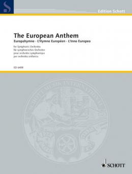 The European Anthem Standard