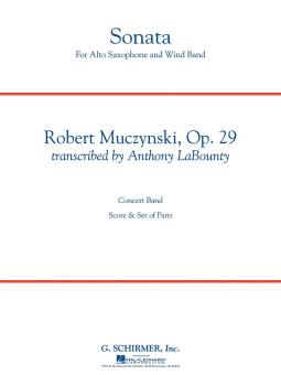 Sonata, Op. 29 For Alto Saxophone Download