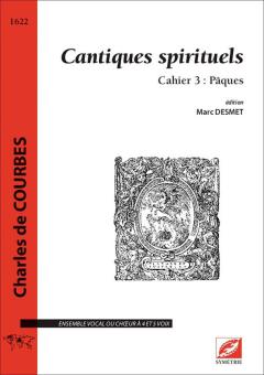 Cantiques spirituels Vol. 3 - Pâques 