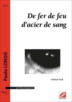 De fer de feu d'acier de sang 