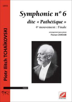Symphonie no. 6 dite "Pathétique", 4e mouvement - Finale 