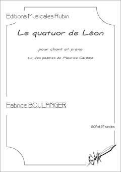 Le quatuor de Léon 