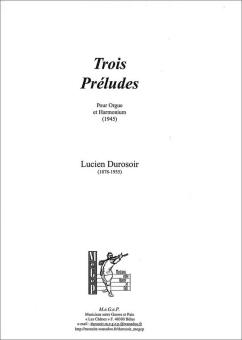 3 Préludes 