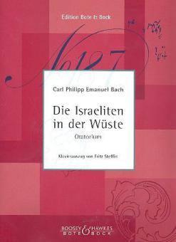 Die Israeliten in der Wüste 