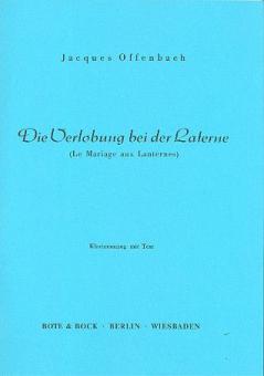 Die Verlobung bei der Laterne 