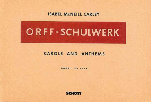 Carols And Anthems Vol. 1 