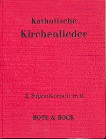 Katholische Kirchenlieder - Kornett II (B) 