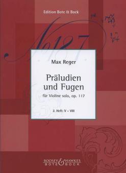 Preludes And Fugues Op. 117 Vol. 2 Standard