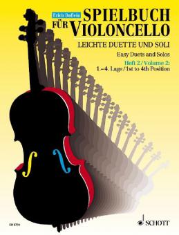 Playful Book for Violoncello Vol. 2 Standard