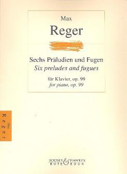 Six Preludes And Fugues Op. 99 