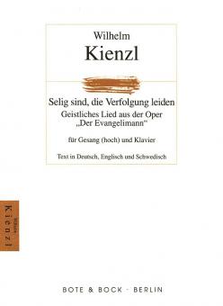 Selig sind, die Verfolgung leiden 
