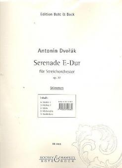 Serenade E Major Op. 22 