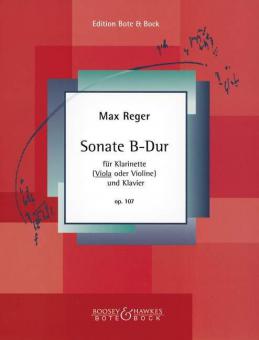 Sonata B Flat Major op. 107 Standard
