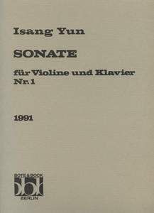 Sonata No. 1 