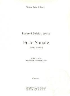 Sonta No. 1 (Suite) D Minor 