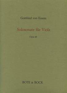 Sonata op. 60 