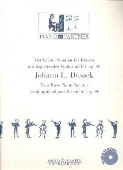 Four Easy Piano Sonatas Op. 46 