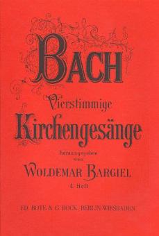 Four Part Chorales Vol. 4 No. 69-84 