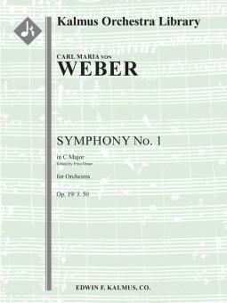 Symphony No. 1 in C, op. 19/J. 50 