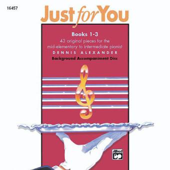Just For You, CD For Volumes 1-3 