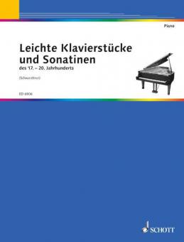 Light Piano Works and Sonatinas 