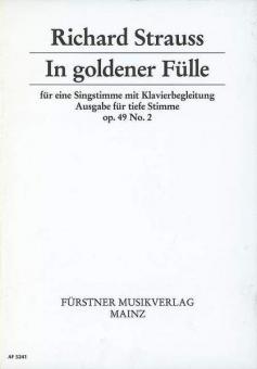 Eight Songs Op. 49/2 