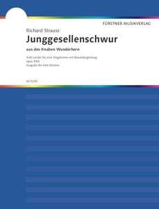 Eight Songs Op. 49/6 