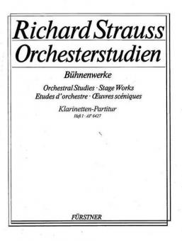 Orchestral Studies from his Stage Works: Flute Vol. 1 