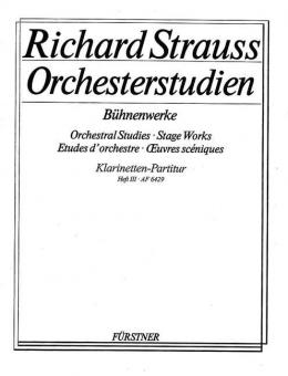 Orchestra Studies Vol. 3 