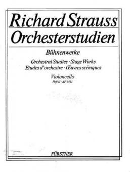 Orchestra Studies: Violoncello Vol. 2 