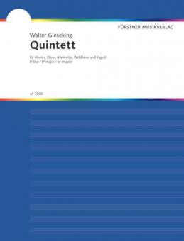 Quintet B flat major Standard