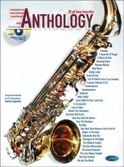 Anthology Vol. 1 for Alto Sax 