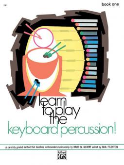 Learn To Play Keyboard Percussion, Book 1 