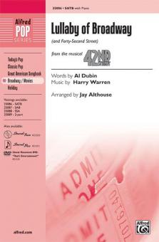 Lullaby Of Broadway Standard